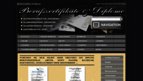 What Berufszertifikate-und-diplome.teleclip.net website looked like in 2020 (3 years ago)