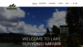 What Bunyonyisafarisresort.com website looked like in 2020 (3 years ago)