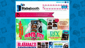 What Blababooth.com website looked like in 2020 (3 years ago)