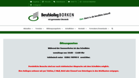 What Berufskolleg-borken.de website looked like in 2020 (3 years ago)