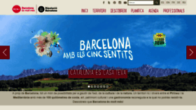 What Barcelonaesmoltmes.cat website looked like in 2020 (3 years ago)