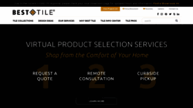What Besttile.com website looked like in 2020 (3 years ago)