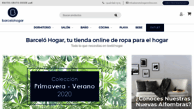 What Barcelohogar.com website looked like in 2020 (3 years ago)