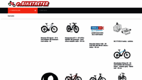 What Biketreter.de website looked like in 2020 (3 years ago)
