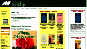 What Bookshop.se website looked like in 2020 (3 years ago)