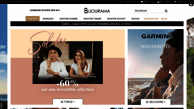What Bijourama.com website looked like in 2020 (3 years ago)