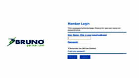 What Brunopartner.com website looked like in 2020 (3 years ago)