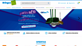 What Bringco.com.py website looked like in 2020 (3 years ago)