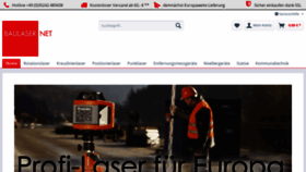 What Baulaser.net website looked like in 2020 (3 years ago)