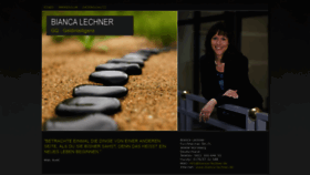 What Bianca-lechner.de website looked like in 2020 (3 years ago)