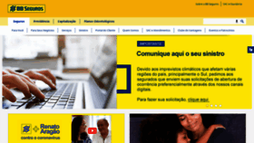 What Bbseguros.com.br website looked like in 2020 (3 years ago)