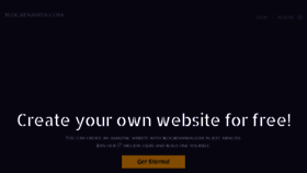 What Blogrenanda.com website looked like in 2020 (3 years ago)