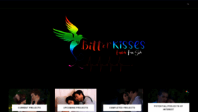 What Bitterkisses.com website looked like in 2020 (3 years ago)