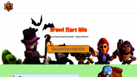 What Brawlstarshile.com website looked like in 2020 (3 years ago)