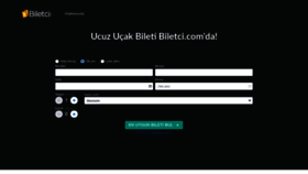 What Biletci.com website looked like in 2020 (3 years ago)