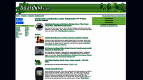 What Boarding.net website looked like in 2020 (3 years ago)