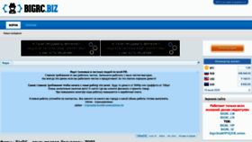 What Bigrc.biz website looked like in 2020 (3 years ago)