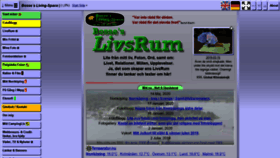 What Bolisp.se website looked like in 2020 (5 years ago)