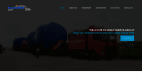 What Bhagyodaya.net website looked like in 2020 (3 years ago)