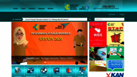 What Bpfkjakarta.or.id website looked like in 2020 (3 years ago)