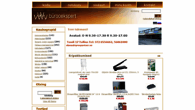 What Byrooekspert.ee website looked like in 2020 (3 years ago)
