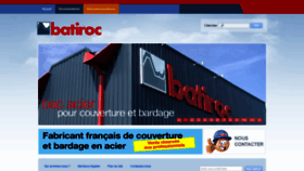 What Batiroc.com website looked like in 2020 (3 years ago)