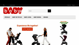 What Babybaby.com.sg website looked like in 2020 (3 years ago)