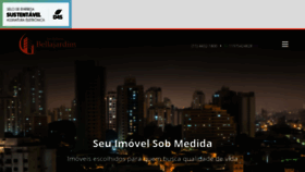 What Bellajardim.com.br website looked like in 2020 (3 years ago)