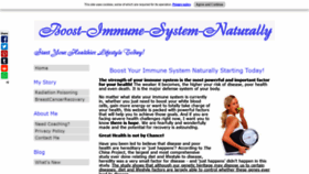 What Boost-immune-system-naturally.com website looked like in 2020 (3 years ago)