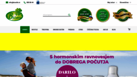 What Biostile.si website looked like in 2020 (4 years ago)