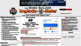 What Builder-implode.com website looked like in 2020 (3 years ago)