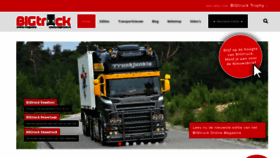 What Bigtruck.nl website looked like in 2020 (3 years ago)