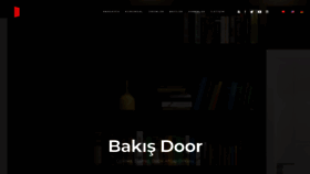 What Bakiskapak.com website looked like in 2020 (3 years ago)