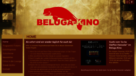 What Beluga-kino.de website looked like in 2020 (3 years ago)