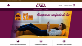 What Belissimacasa.com.br website looked like in 2020 (3 years ago)