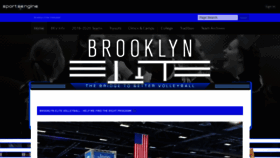 What Brooklynelitevolleyball.com website looked like in 2020 (3 years ago)