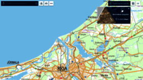What Balticmaps.lv website looked like in 2020 (3 years ago)