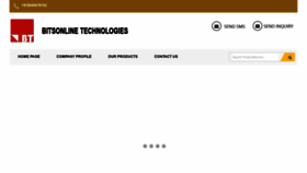 What Bitsonline.in website looked like in 2020 (4 years ago)