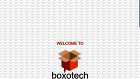 What Boxotech.in website looked like in 2020 (3 years ago)