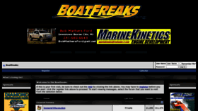 What Boatfreaks.org website looked like in 2020 (3 years ago)