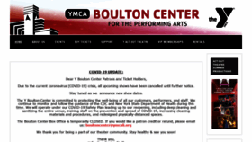 What Boultoncenter.org website looked like in 2020 (3 years ago)