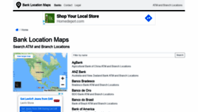 What Banklocationmaps.com website looked like in 2020 (3 years ago)