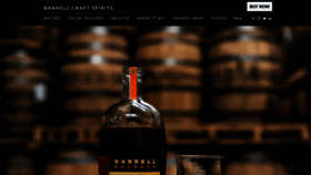 What Barrellbourbon.com website looked like in 2020 (3 years ago)