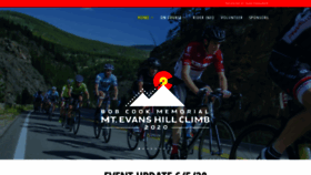 What Bicyclerace.com website looked like in 2020 (3 years ago)