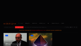 What Buradabiliyorum.com website looked like in 2020 (3 years ago)