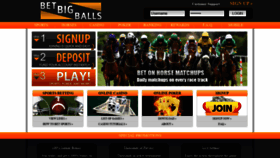 What Betbigballs.com website looked like in 2020 (3 years ago)