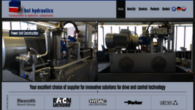 What Bst-hydraulics.de website looked like in 2020 (3 years ago)