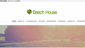 What Beechhousesarc.org website looked like in 2020 (3 years ago)