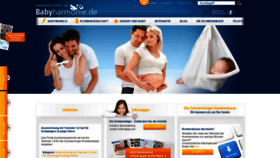 What Babyharmonie.de website looked like in 2020 (3 years ago)