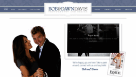What Bobanddawndavis.com website looked like in 2020 (3 years ago)
